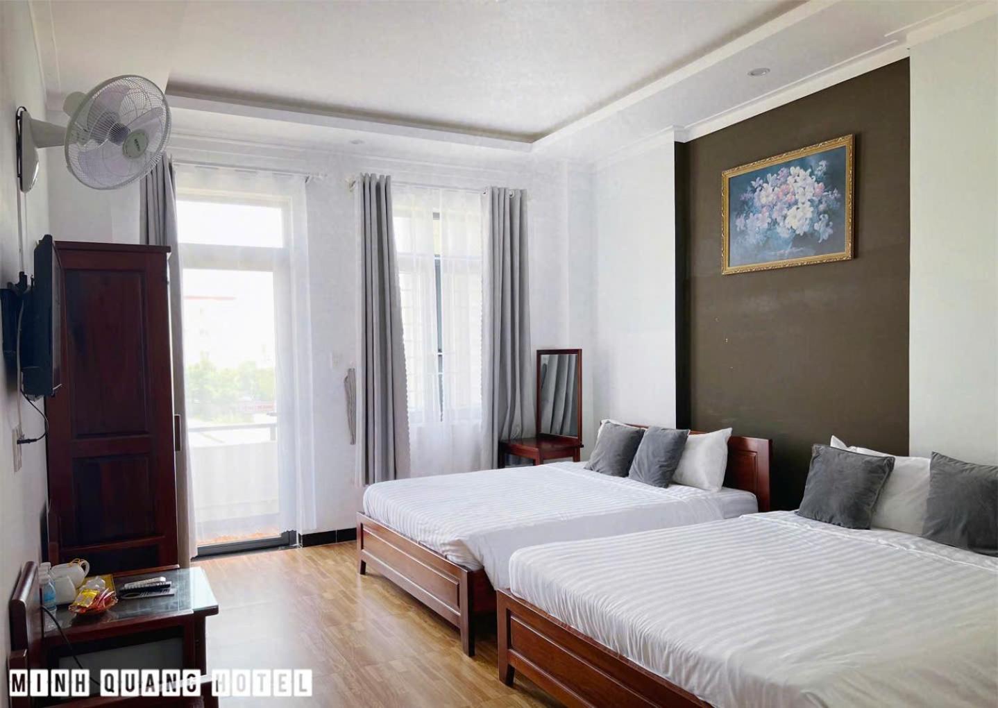Khach San Minh Quang Hotell Phan Rang Eksteriør bilde