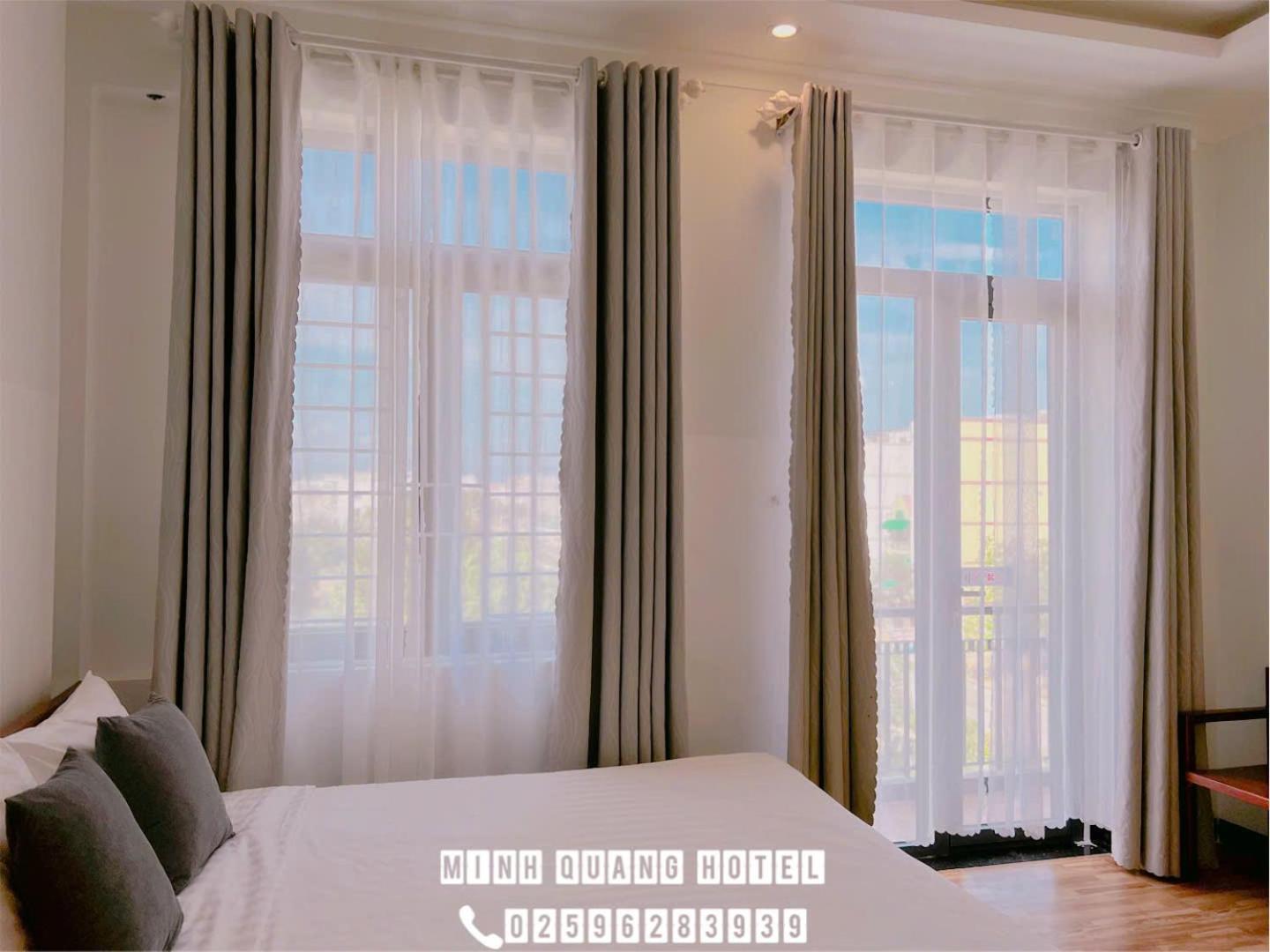 Khach San Minh Quang Hotell Phan Rang Eksteriør bilde